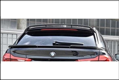 💕 SPOILER POSTERIORE ADATTO PER BMW 5 G31 TOURING NERO LUCIDO 💕