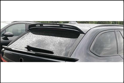 💕 SPOILER POSTERIORE ADATTO PER BMW 5 G31 TOURING NERO LUCIDO 💕