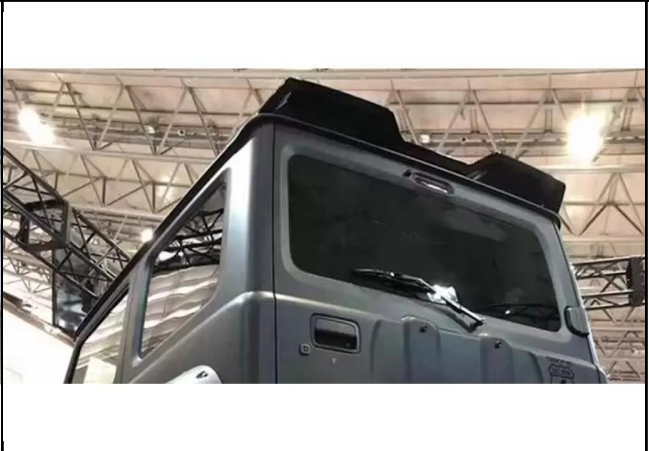 💕 REAR SPOILER SUITABLE FOR SUZUKI JIMMY IV GLOSSY BLACK 💕