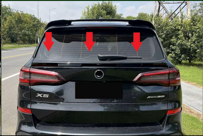 💕 SPOILER POSTERIORE ADATTO PER BMW X5 G05 💕