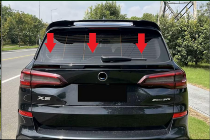 💕 SPOILER POSTERIORE ADATTO PER BMW X5 G05 💕
