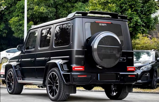 💕 SPOILER POSTERIORE ADATTO PER MERCEDES CLASSE G W463 W464 W483💕