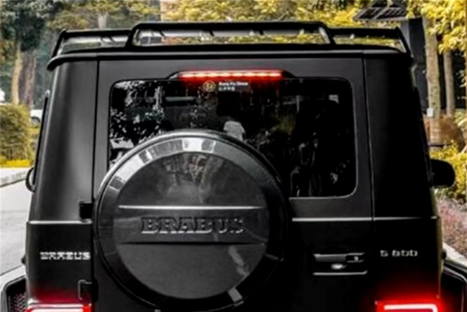 💕 SPOILER POSTERIORE ADATTO PER MERCEDES CLASSE G W463 W464 W483💕
