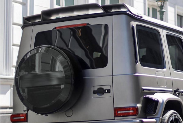 💕 SPOILER POSTERIORE ADATTO PER MERCEDES CLASSE G W463 W464 W483💕