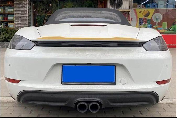 💕 SPOILER POSTERIORE ADATTO PER PORSCHE 718 BOXTER 💕