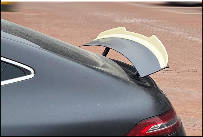 💕 SPOILER POSTERIORE ADATTO PER MERCEDES AMG GT X290 💕
