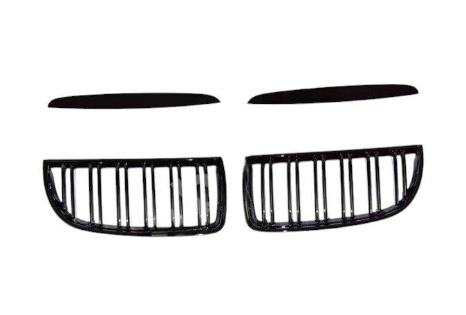💕 FRONT GRILLES SUITABLE FOR BMW 3 E90 💕