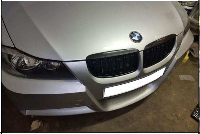 💕 FRONT GRILLES SUITABLE FOR BMW 3 E90 💕
