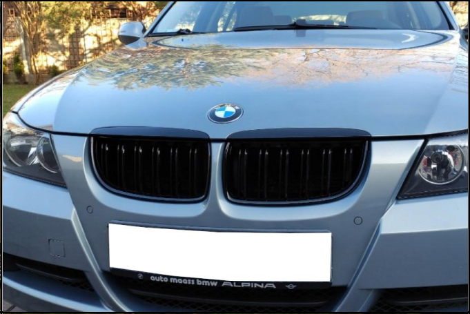 💕 FRONT GRILLES SUITABLE FOR BMW 3 E90 💕