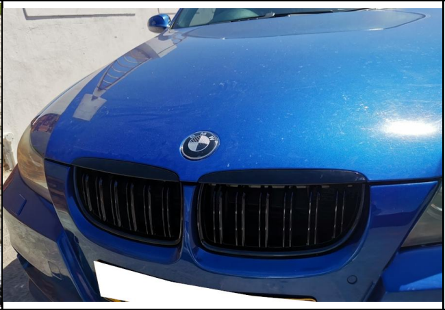💕 FRONT GRILLES SUITABLE FOR BMW 3 E90 💕