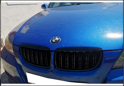 💕 FRONT GRILLES SUITABLE FOR BMW 3 E90 💕