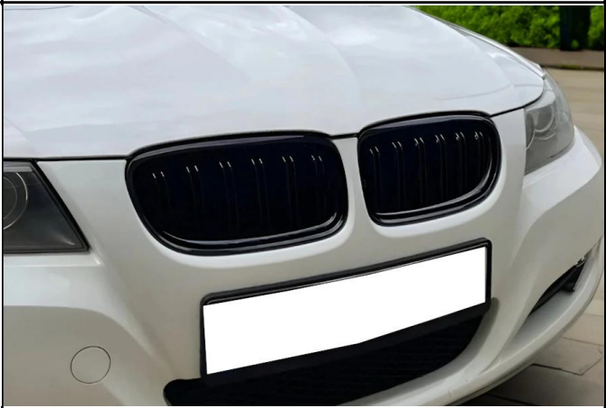 💕 FRONT GRILLES SUITABLE FOR BMW 3 E90 💕