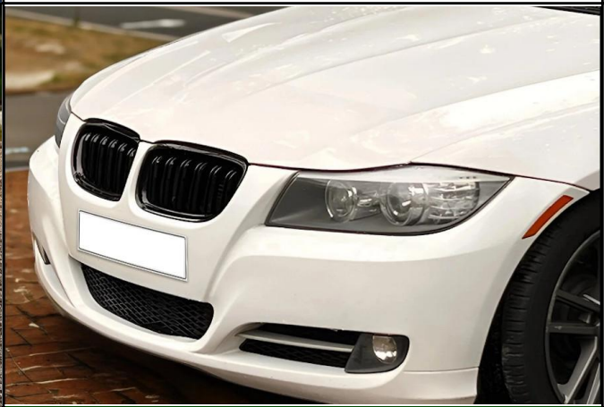 💕 FRONT GRILLES SUITABLE FOR BMW 3 E90 💕