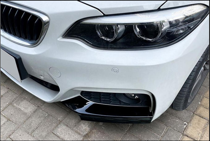 💕 SPLITTER ANTERIORE ADATTO PER BMW 2 F22 COUPE 💕