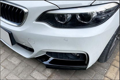 💕 SPLITTER ANTERIORE ADATTO PER BMW 2 F22 COUPE 💕