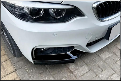 💕 SPLITTER ANTERIORE ADATTO PER BMW 2 F22 COUPE 💕