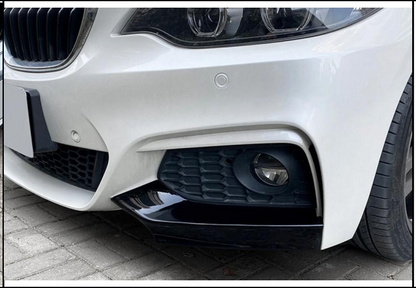 💕 SPLITTER ANTERIORE ADATTO PER BMW 2 F22 COUPE 💕