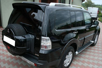 💕 REAR SPOILER SUITABLE FOR MITSUBISHI PAJERO 2006-2015 BLACK 💕