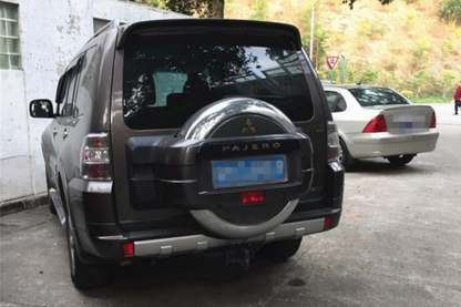 💕 REAR SPOILER SUITABLE FOR MITSUBISHI PAJERO 2006-2015 BLACK 💕