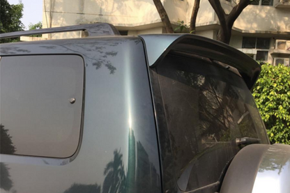 💕 REAR SPOILER SUITABLE FOR MITSUBISHI PAJERO 2006-2015 BLACK 💕