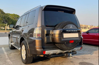 💕 REAR SPOILER SUITABLE FOR MITSUBISHI PAJERO 2006-2015 BLACK 💕