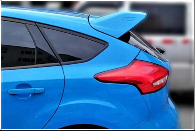 💕 SPOILER POSTERIORE ADATTO PER FORD FOCUS MK3 💕