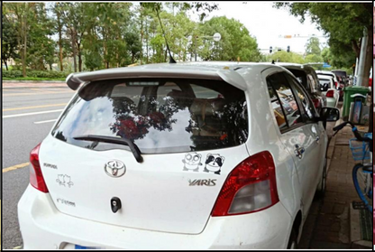 💕 SPOILER POSTERIORE ADATTO PER TOYOTA YARIS 2 💕