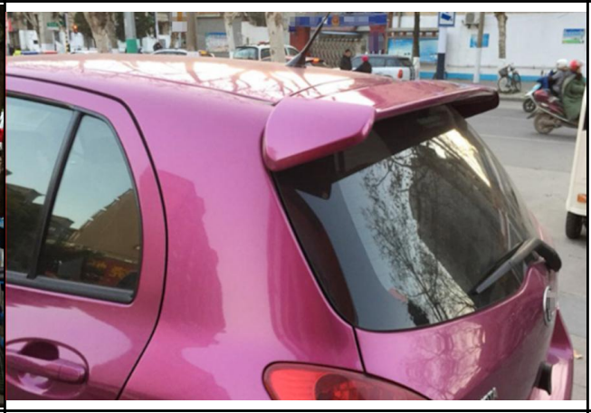 💕 SPOILER POSTERIORE ADATTO PER TOYOTA YARIS 2 💕