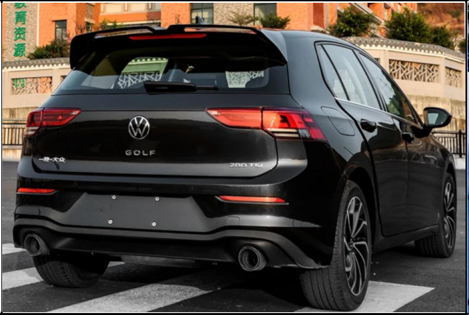 💕 REAR SPOILER SUITABLE FOR VW GOLF 8 💕
