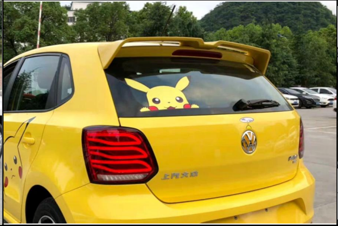 💕 SPOILER POSTERIORE ADATTO PER VW POLO MK5 💕