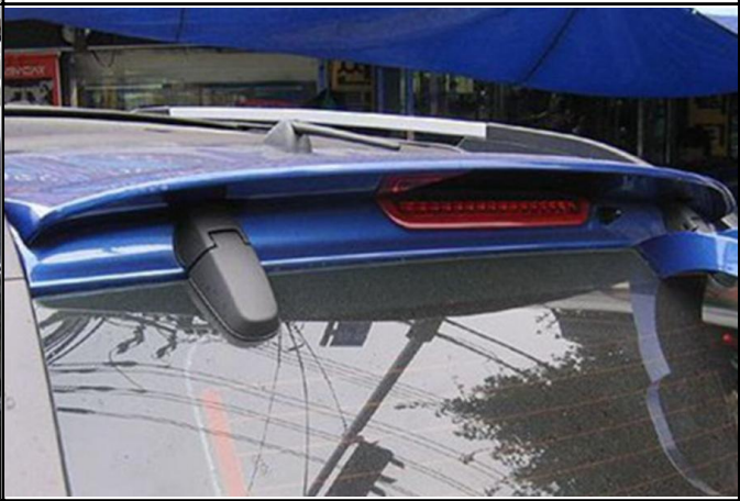 💕 SPOILER POSTERIORE ADATTO PER KIA SPORTAGE MK2 💕