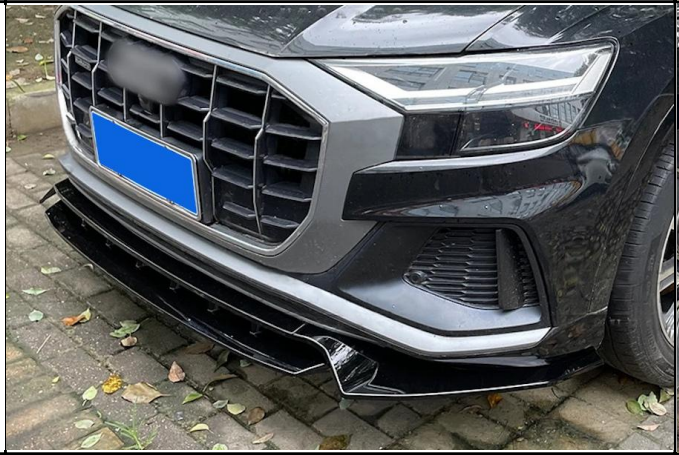 💕 SPLITTER ANTERIORE ADATTO PER AUDI SQ8 S-LINE 💕
