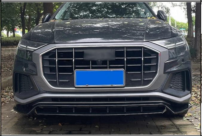 💕 SPLITTER ANTERIORE ADATTO PER AUDI SQ8 S-LINE 💕