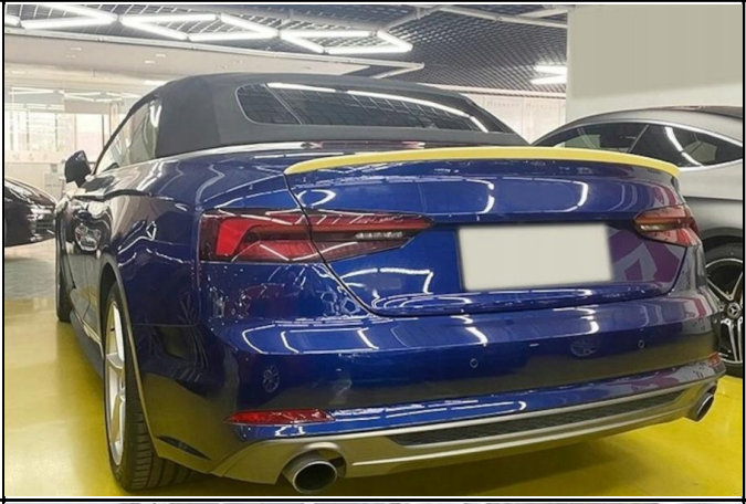 💕 SPOILER POSTERIORE ADATTO PER AUDI A5 F5 3D COUPE 💕