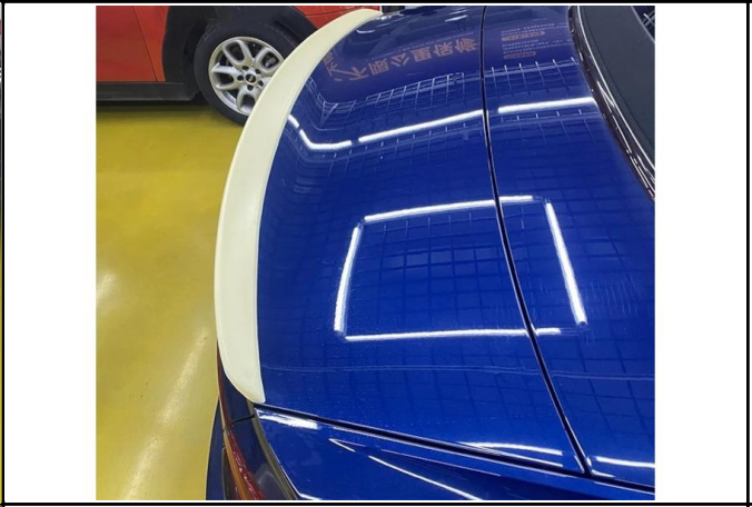 💕 SPOILER POSTERIORE ADATTO PER AUDI A5 F5 3D COUPE 💕