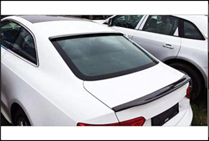 💕 SPOILER POSTERIORE ADATTO PER AUDI A5 8T COUPE 💕