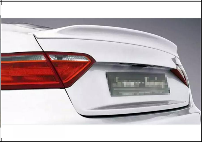 💕 SPOILER POSTERIORE ADATTO PER AUDI A5 8T COUPE 💕