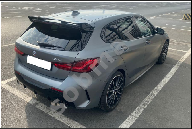 💕 SPOILER POSTERIORE ADATTO PER BMW 1 F40 M135i 💕