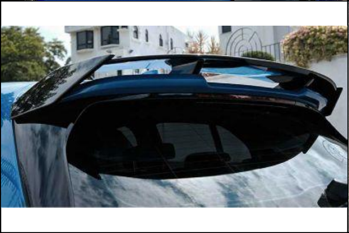 💕 SPOILER POSTERIORE ADATTO PER BMW 1 F40 M135i 💕