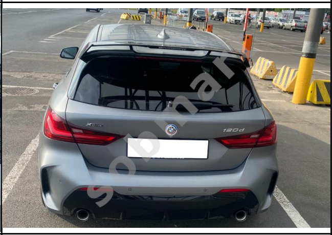 💕 SPOILER POSTERIORE ADATTO PER BMW 1 F40 M135i 💕