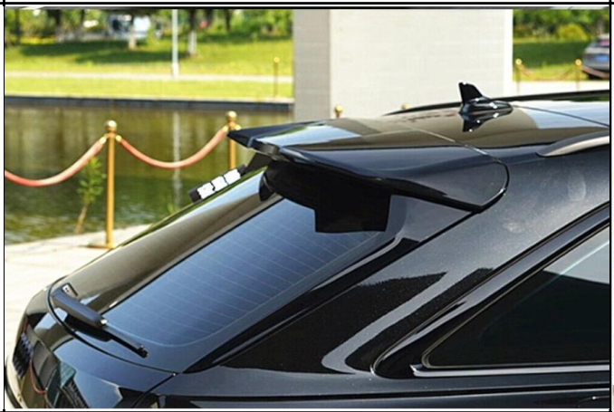 💕 REAR SPOILER SUITABLE FOR AUDI A6 C8 AVANT 💕