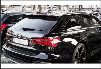 💕 REAR SPOILER SUITABLE FOR AUDI A6 C8 AVANT 💕
