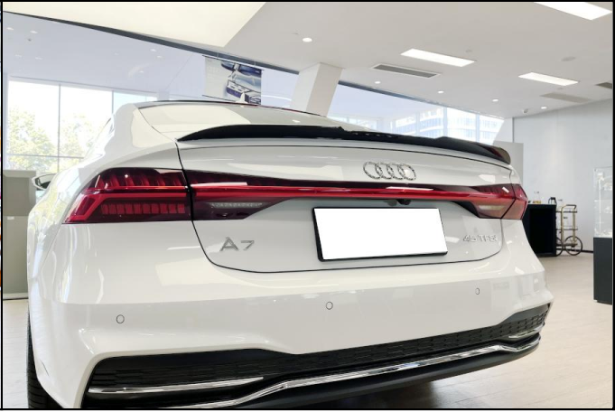 💕 SPOILER POSTERIORE ADATTO PER AUDI A7 C8 💕