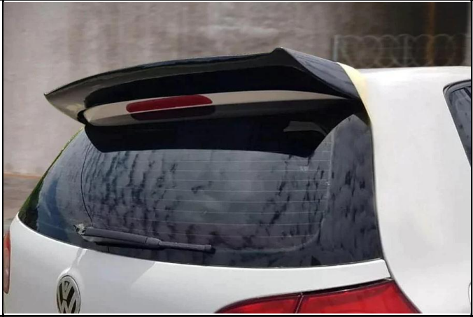 💕 SPOILER POSTERIORE ADATTO PER VW GOLF 5 GTI 💕
