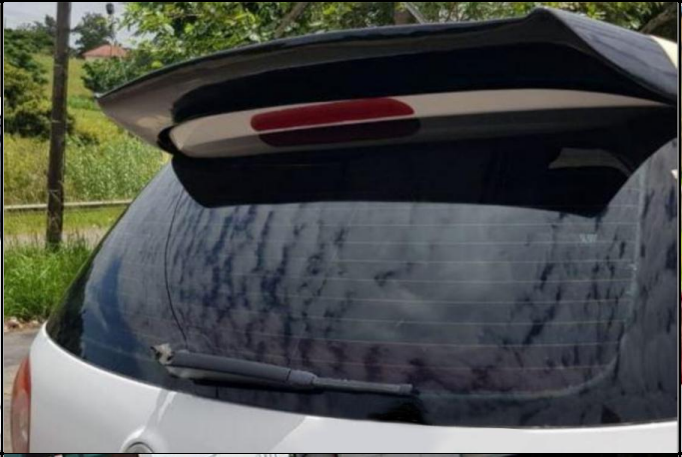 💕 SPOILER POSTERIORE ADATTO PER VW GOLF 5 GTI 💕