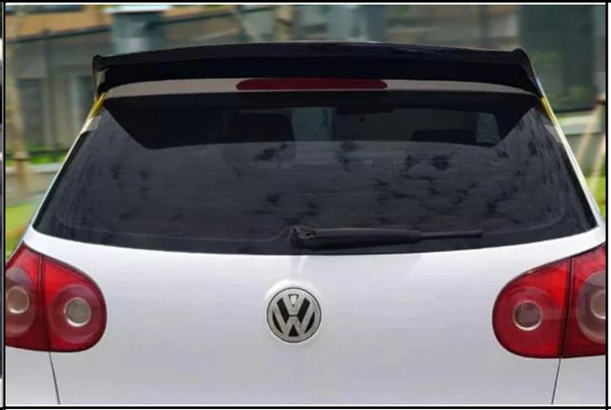 💕 SPOILER POSTERIORE ADATTO PER VW GOLF 5 GTI 💕