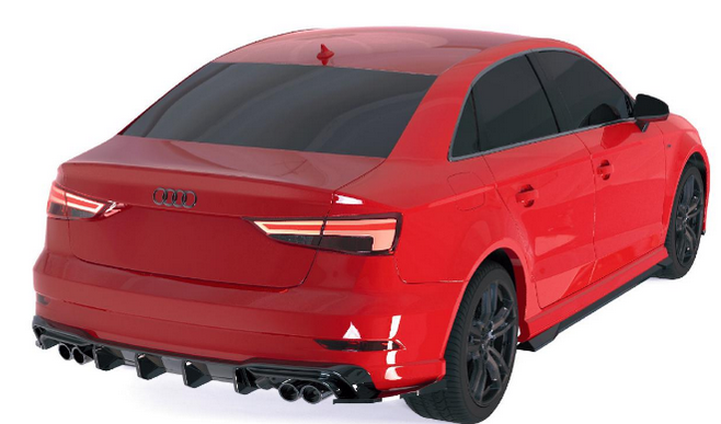 💫Bodykit adatto per Audi S3 Sedan 8V Facelift 2016-2020💫