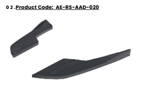 💫Bodykit adatto per Audi S3 Sedan 8V Facelift 2016-2020💫