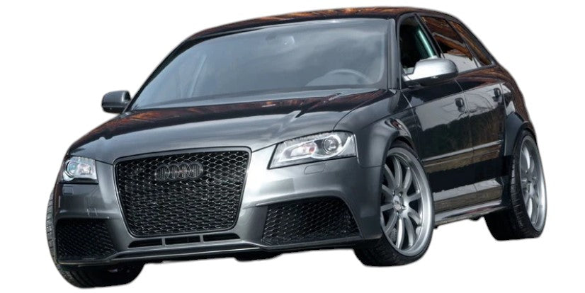 💫ART.3206 Griglia Audi A3 8P 05-08 Black Look RS3💫