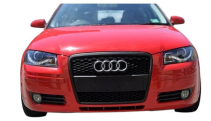 💫ART.3206 Griglia Audi A3 8P 05-08 Black Look RS3💫
